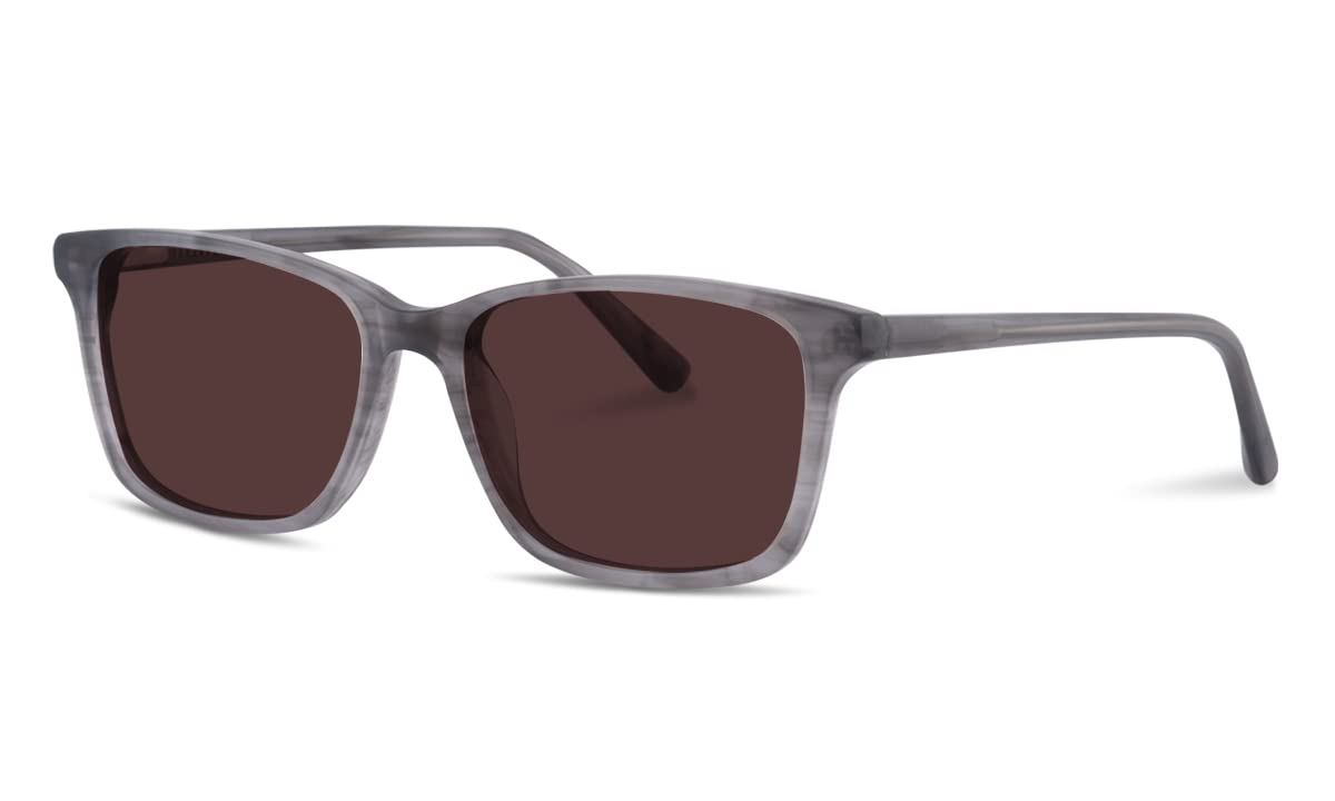 TheraSpecs Quinn Glasses for Light Sensitivity & Migraine Relief - Blue Light Blocking, FL-41 Tinted Lenses for Computer Work, Reading & Indoor Use
