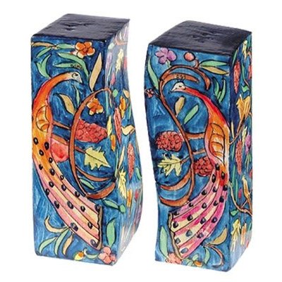 Peacock Salt and Pepper Shakers Set - Elegant Ceramic Spice Dispenser for Kitchen & Dining Table - Perfect for Home, Restaurant, and Gift Giving