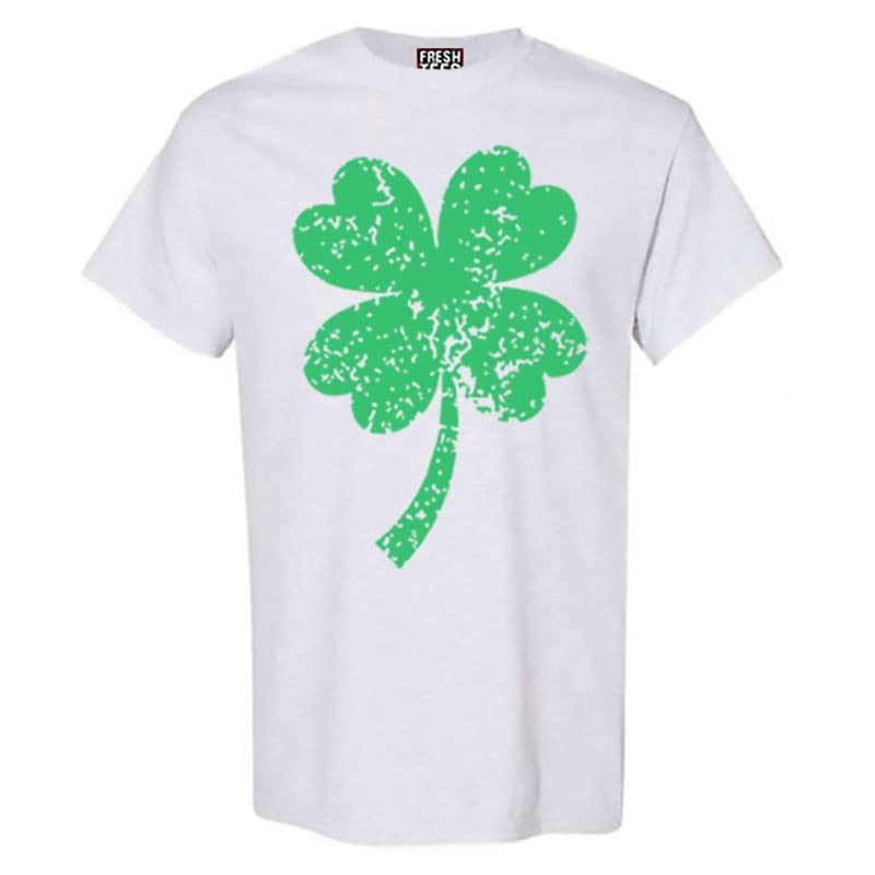 4 Leaf Clover White
