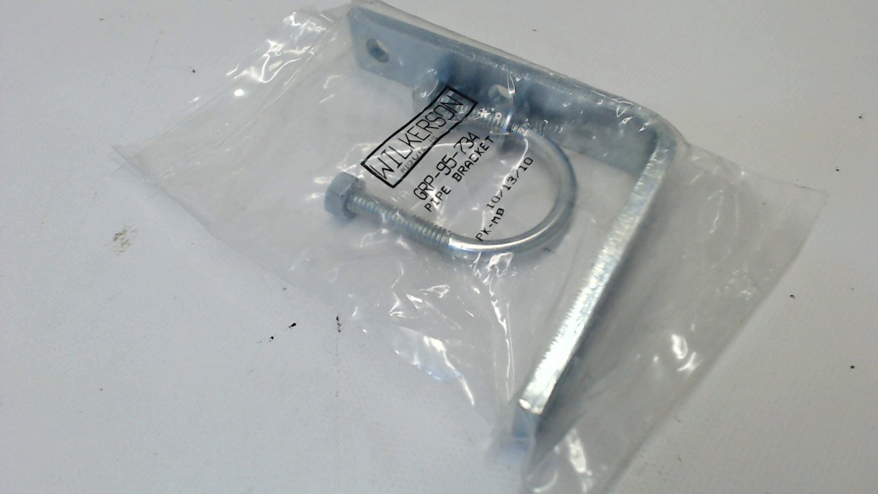 Sturdy Pipe Mounting Bracket for Secure Pipe Installation - Perfect for Plumbing, HVAC, and DIY Home Improvement Projects