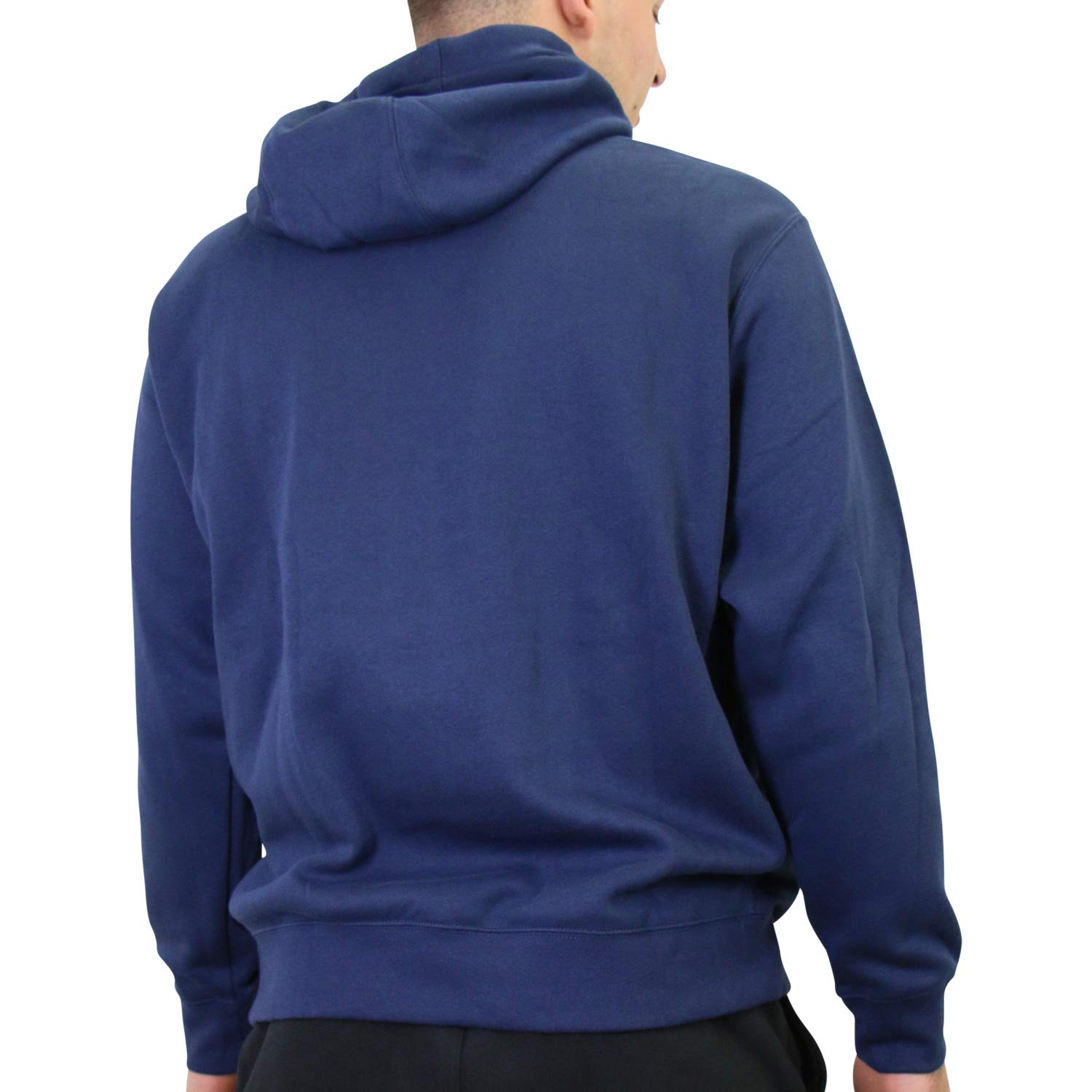Nike Men's Pullover Hoodie - Comfortable & Stylish Fleece Sweatshirt for Casual Wear, Gym, and Outdoor Activities