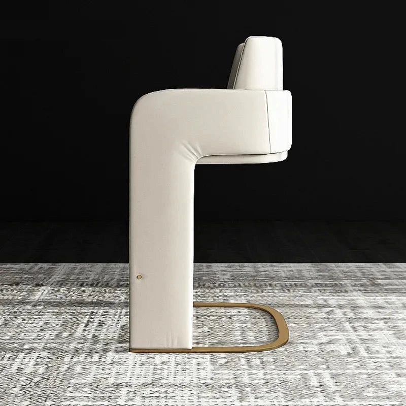 Italian Modern Bar Stools for Kitchen Island, Counter & Pub - Adjustable Height Swivel Stools with Footrest, Perfect for Breakfast Nook, Home Bar & Restaurant Seating
