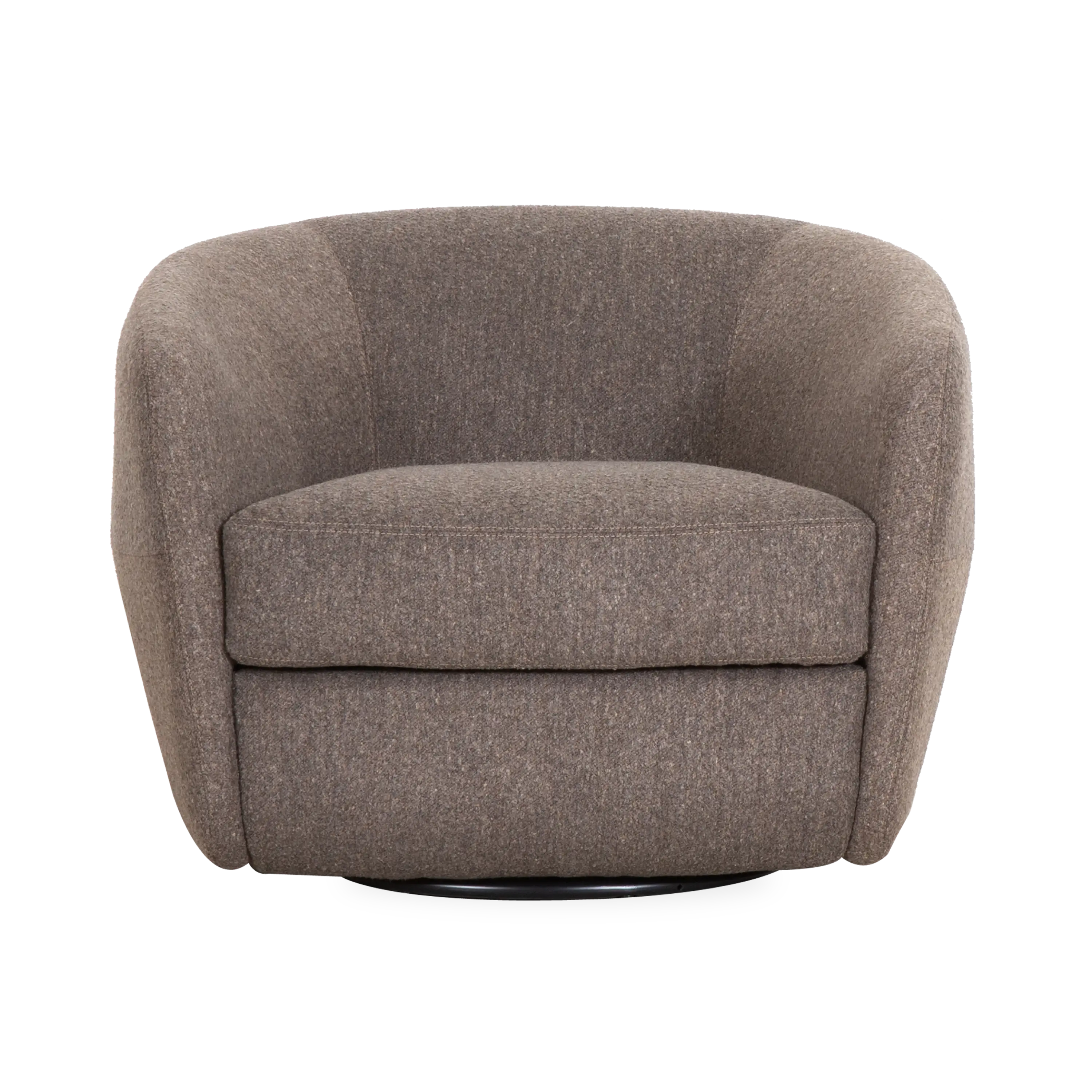 Berger Swivel Chair - 360 Degree Rotating Office Chair with Ergonomic Design for Home & Workspace - Comfortable Modern Desk Chair for Office, Gaming, and Study