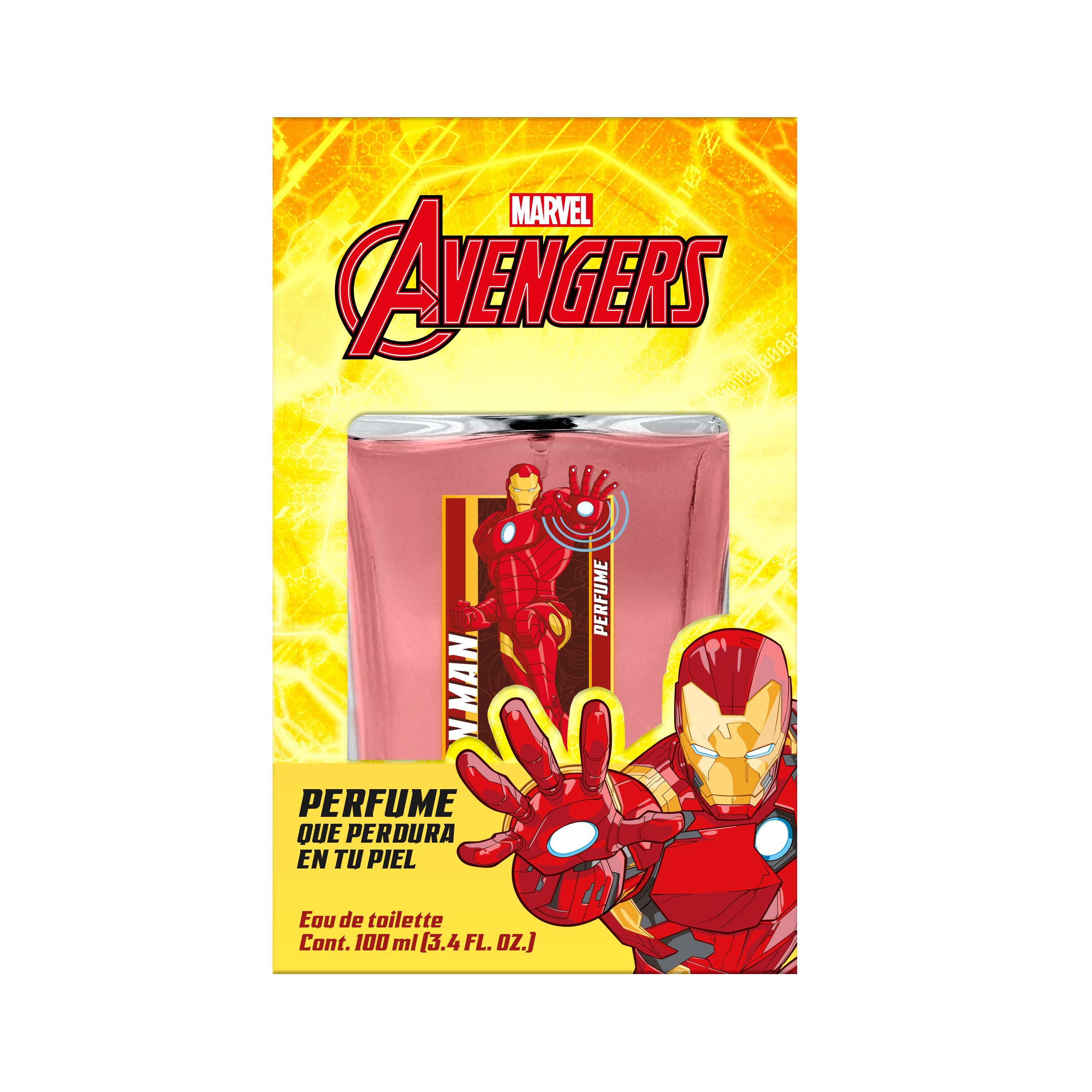 Ironman Eau de Toilette for Men - 100mL Fresh Sporty Cologne | Perfect for Gym, Work & Daily Wear