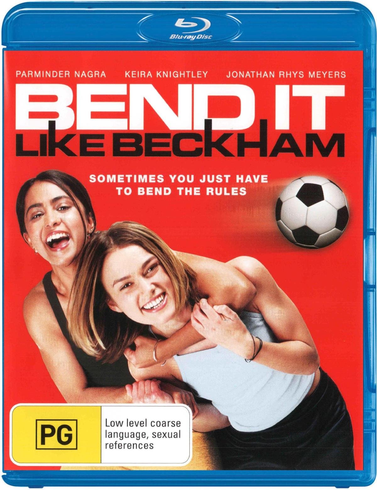 Bend It Like Beckham Blu-ray DVD | English Subtitles | Romantic Sports Comedy Movie | Perfect for Soccer Fans & Movie Nights