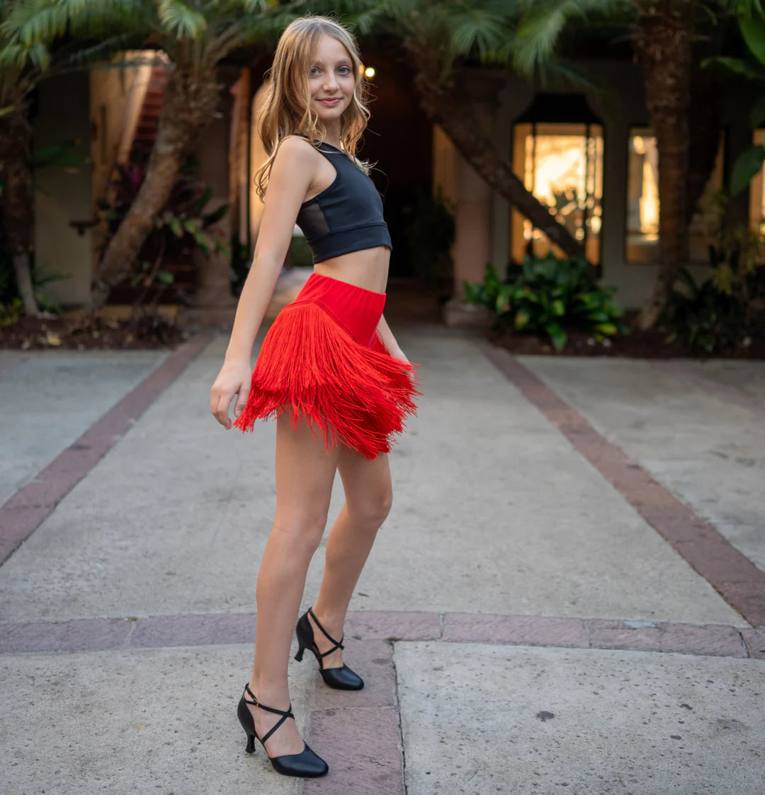 Honeycut MAMBO SKIRT - Women's Flowy High Waist A-Line Skirt for Summer, Beach, and Casual Outfits | Perfect for Vacations, Dates, and Everyday Wear