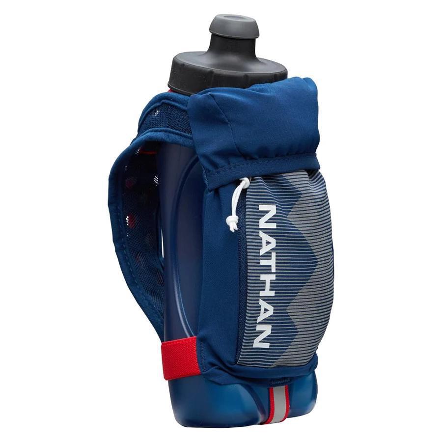 QuickSqueeze Plus 22oz Handheld Water Bottle - Leak Proof & Easy Squeeze Design for Gym, Hiking, Cycling & Outdoor Sports