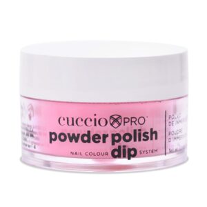 Cuccio Pro Powder Nail Polish - 0.5 oz | Long-Lasting Gel-Like Shine | Professional Manicure & Pedicure Kit for Salon & Home Use