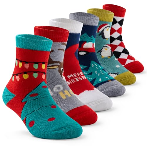 Cute Christmas 6 Pairs 9327/Girls