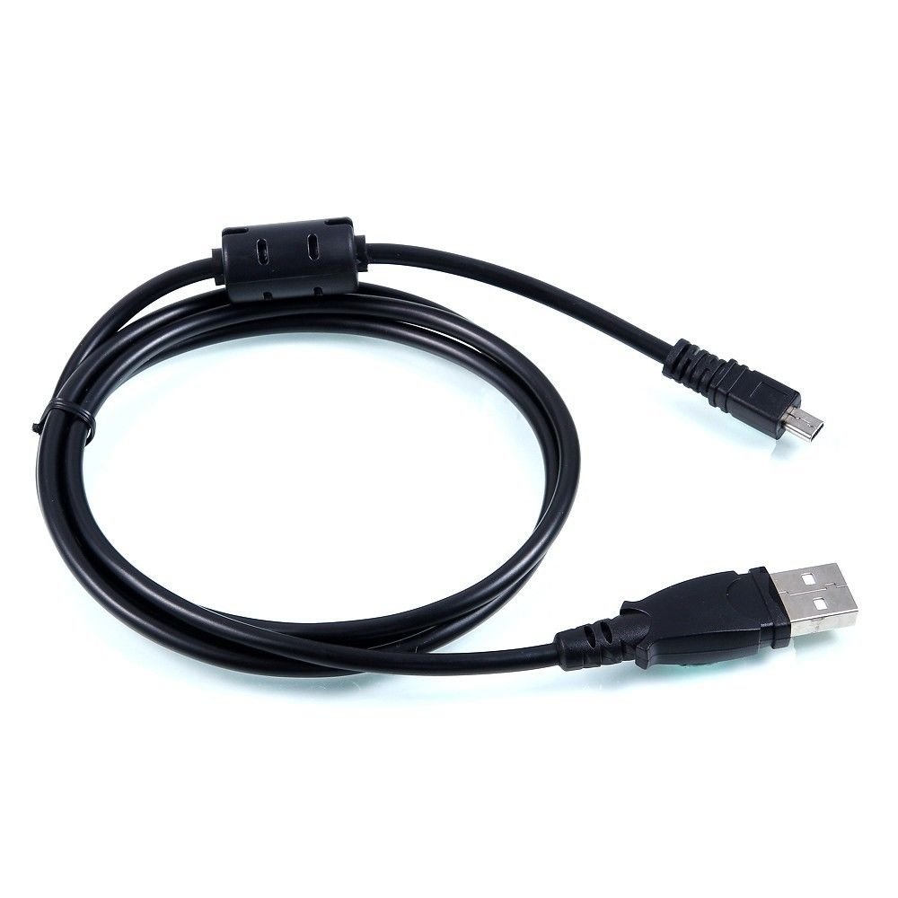 MaxLLTo USB Battery Charger & Data Sync Cable for Olympus VR-370 & VG-190 Cameras - Perfect for Travel Photography & Outdoor Shooting