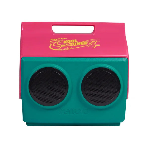 Igloo KoolTunes Bluetooth Speaker Cooler - Portable Wireless Cooler with Built-in Speaker for Beach, Pool, Camping & Outdoor Parties