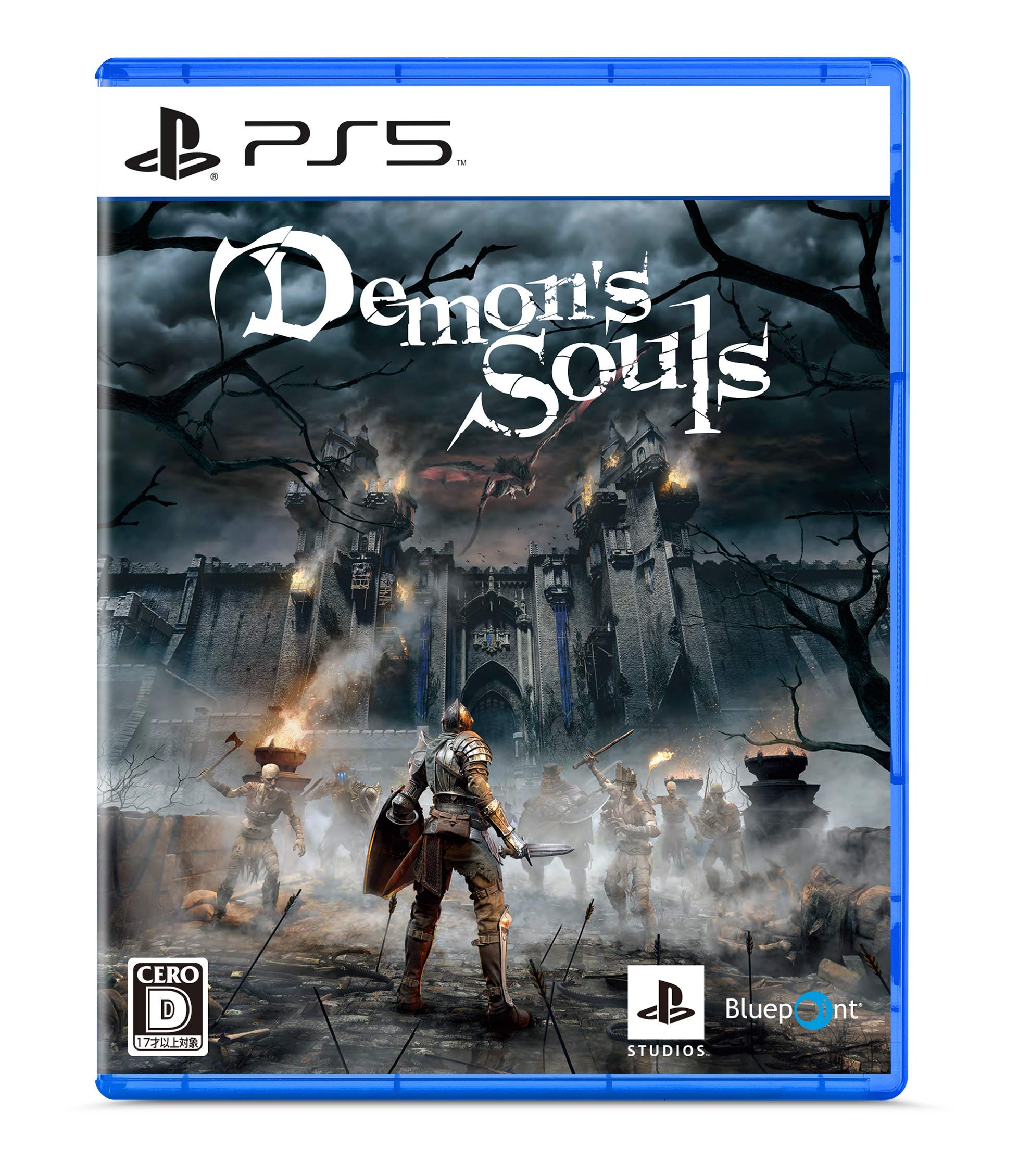 Demon's Souls - PlayStation 5 (PS5) Game | Action RPG Adventure | Perfect for Hardcore Gamers & Dark Fantasy Fans
