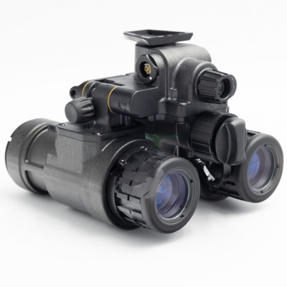 PVS 31A Night Vision Goggles - Gen 3 White Phosphor with 2700 FOM | Military Grade Night Vision for Tactical Operations, Hunting & Outdoor Adventures
