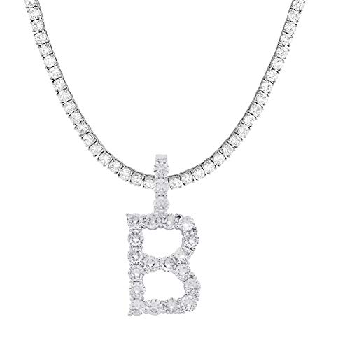 B