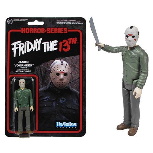 Funko Horror Classics Jason Voorhees Action Figure - Collectible Movie Character Toy for Horror Fans & Pop Culture Enthusiasts | Perfect for Display, Gifts, and Halloween Decor