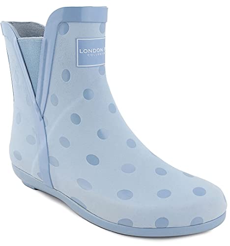 Sky Blue Shiny Dot