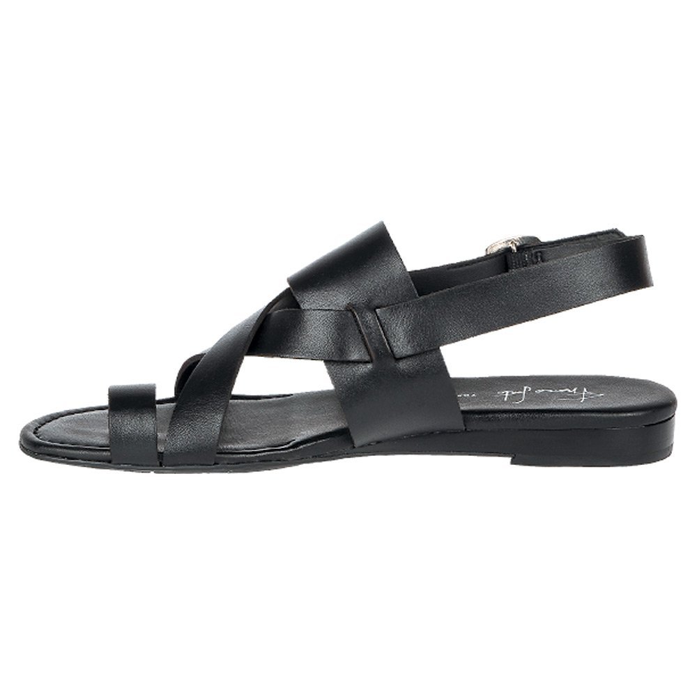 Franco Sarto Women's Gia Strappy Sandals - Comfortable Summer Dress Sandals for Women, Casual & Beach Walking - Perfect for Vacations, Weddings & Outdoor Events