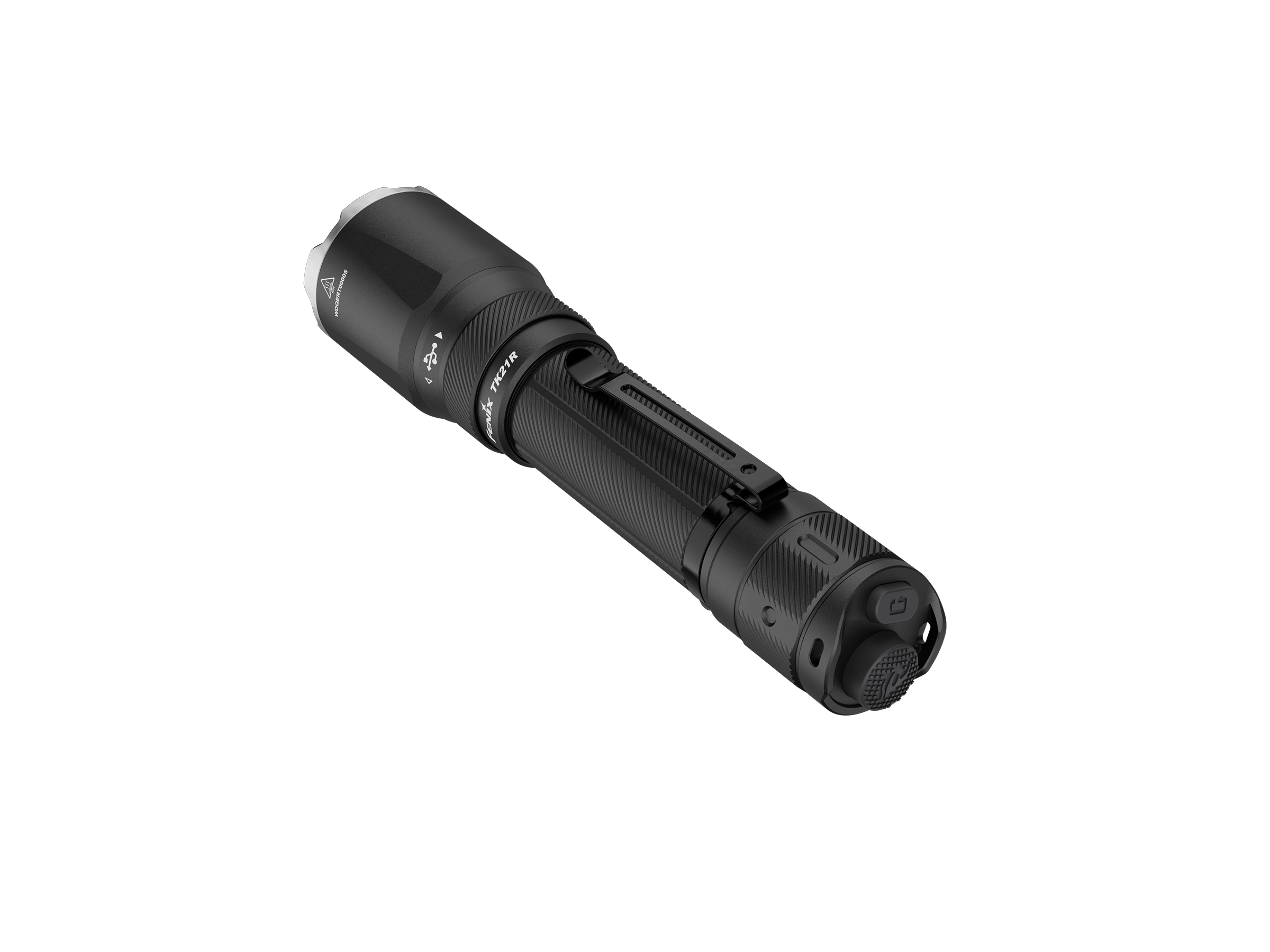Fenix TK21R Rechargeable Tactical Flashlight - 1000 Lumens, High Performance LED, Waterproof for Outdoor, Camping, Hiking & Emergency Use