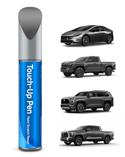 Magnetic Gray Metallic(1G3) compatible with 4Runner/Avalon-models/Corolla/Crown/Highlander-models/Land-Cruiser/Prius/Prius-c/Prius-Prime/Prius-v/RAV4/Sequoia/Tacoma/Tundra/Venza/Yaris
