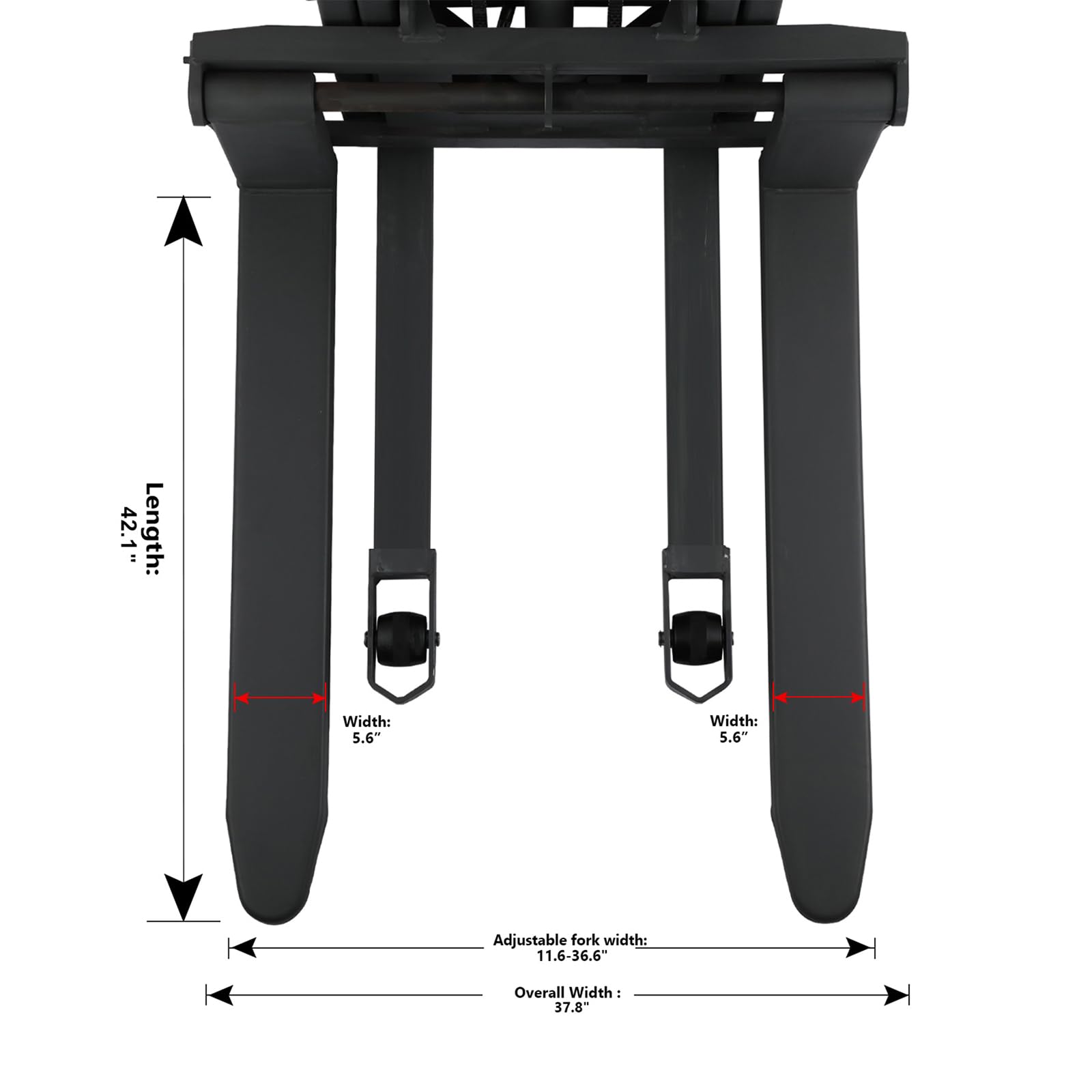 Xilin Semi Electric Stacker 3300lbs Capacity Material Lift with 118