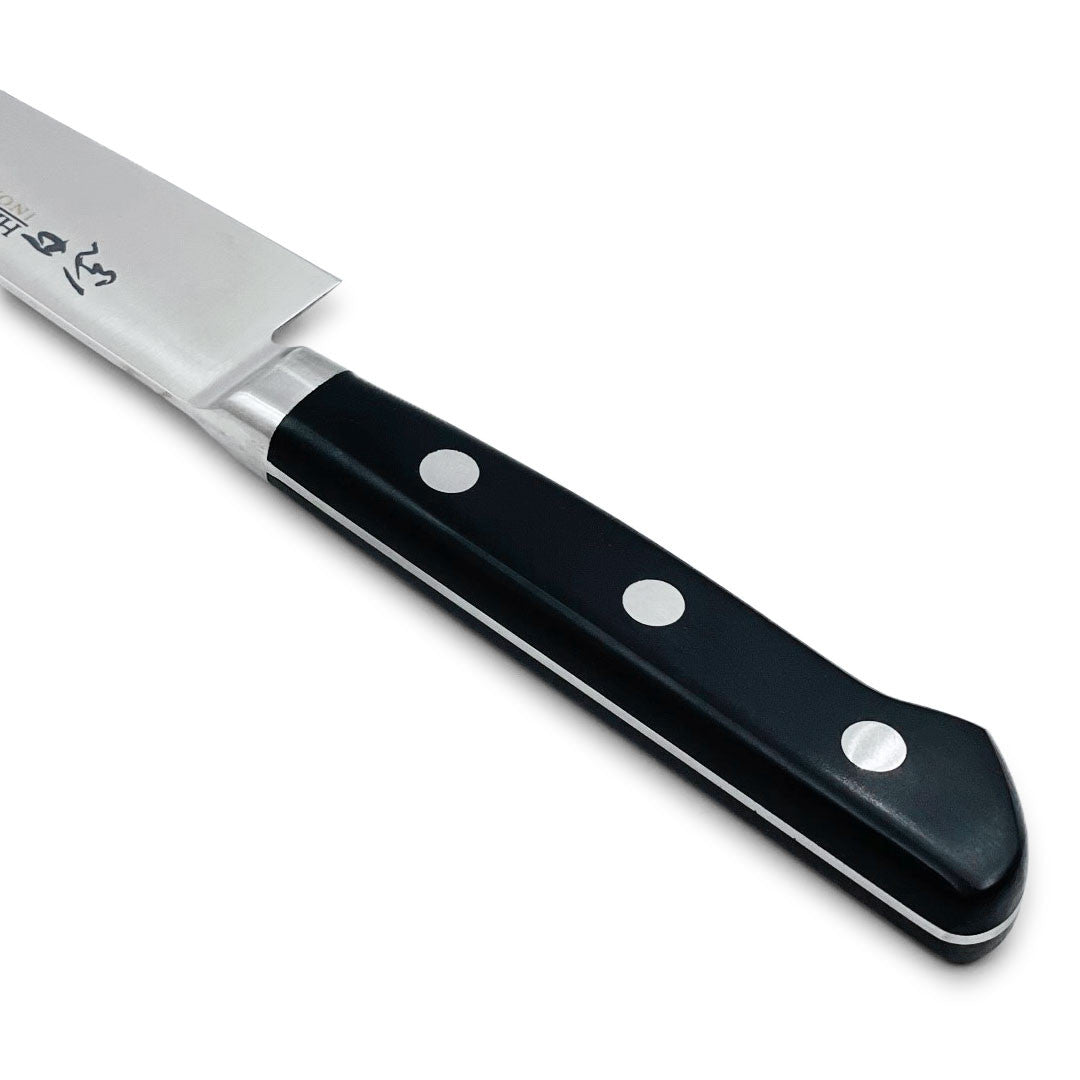 Haku Inox Petty Knife 150mm (5.9 Inch) - Japanese Stainless Steel Utility Knife for Precise Slicing, Peeling & Garnishing - Perfect for Home Kitchen, Professional Chefs & Food Preparation