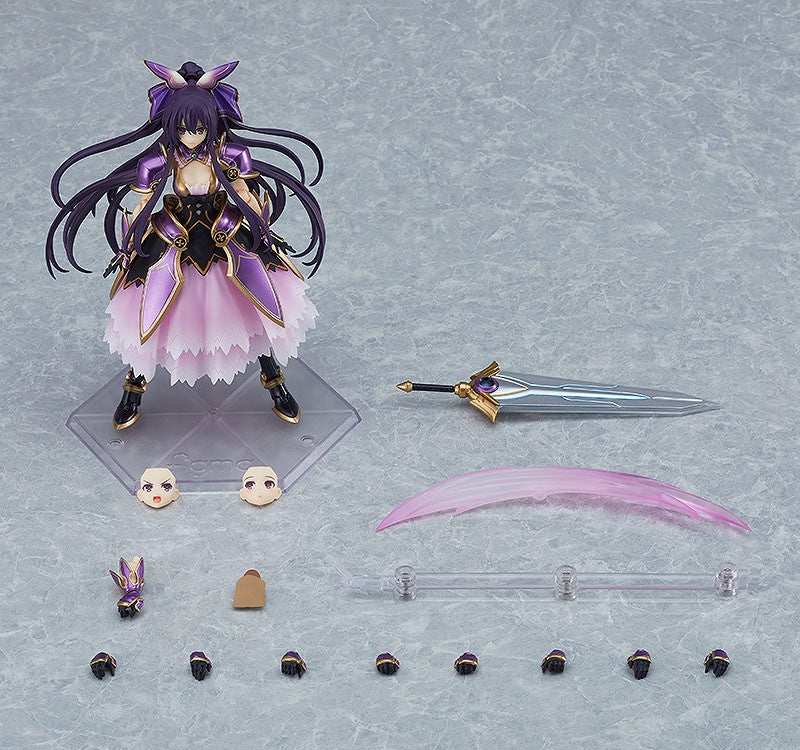 Figma #561 Tohka Yatogami Date A Live III Anime Figure - Collectible Japanese Character Model for Fans & Decor | Perfect for Display, Gifts, and Anime Collections
