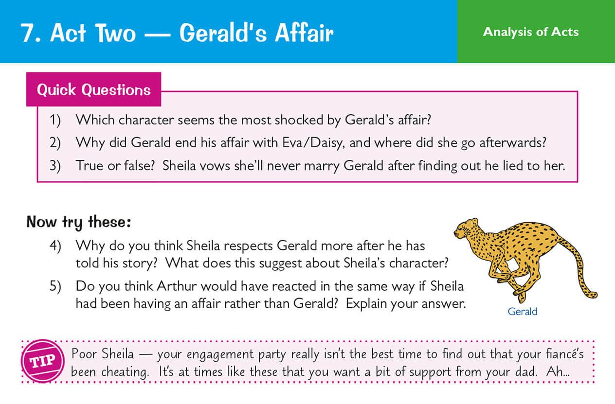 CGP GCSE English Literature Revision Cards - An Inspector Calls Study Guide for 2025 & 2026 Exams | Perfect for GCSE Students & Home Schooling