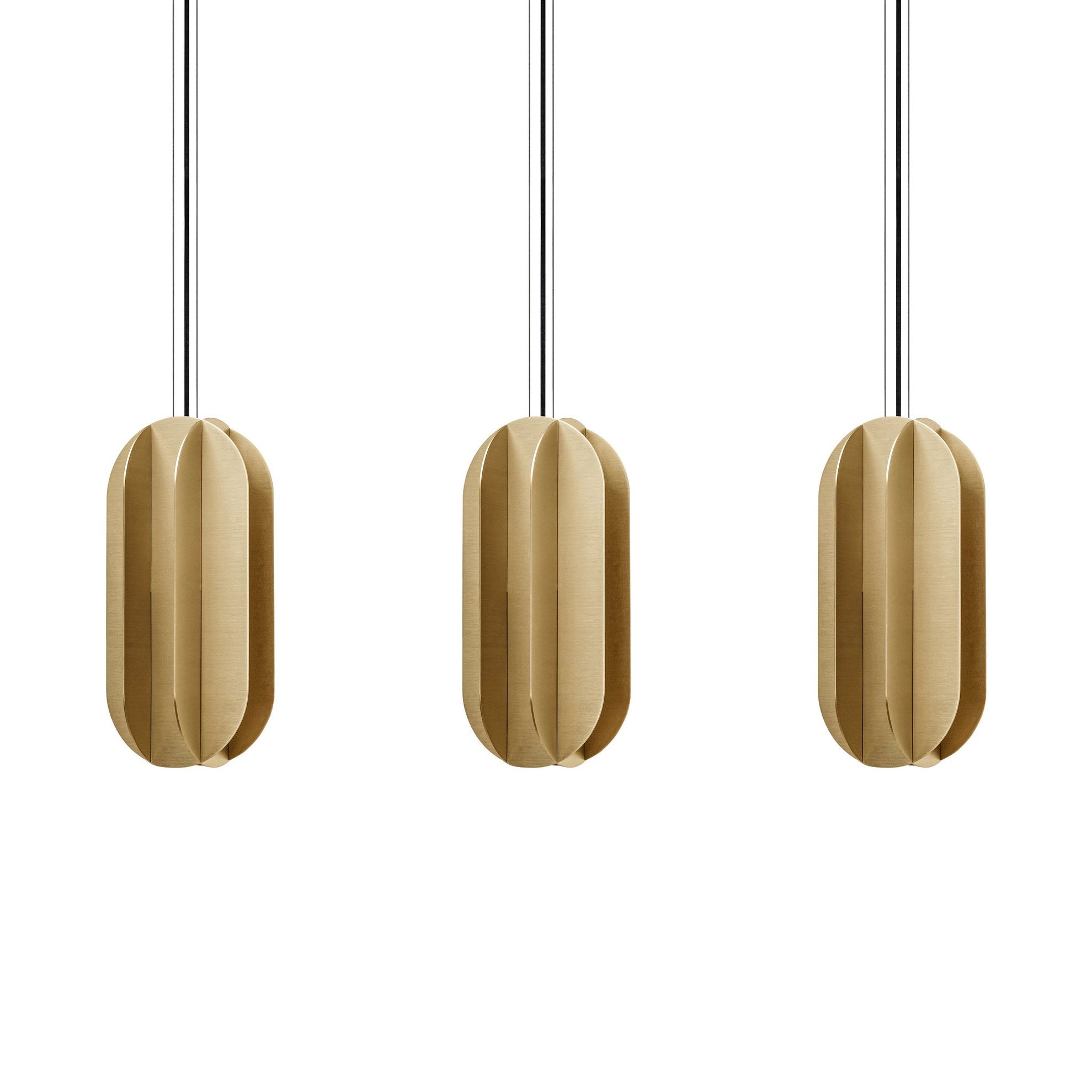 Modern Glass Pendant Lamp - Elegant Hanging Light Fixture for Kitchen Island, Dining Room, and Bedroom Decor - Energy Efficient LED Bulb Compatible
