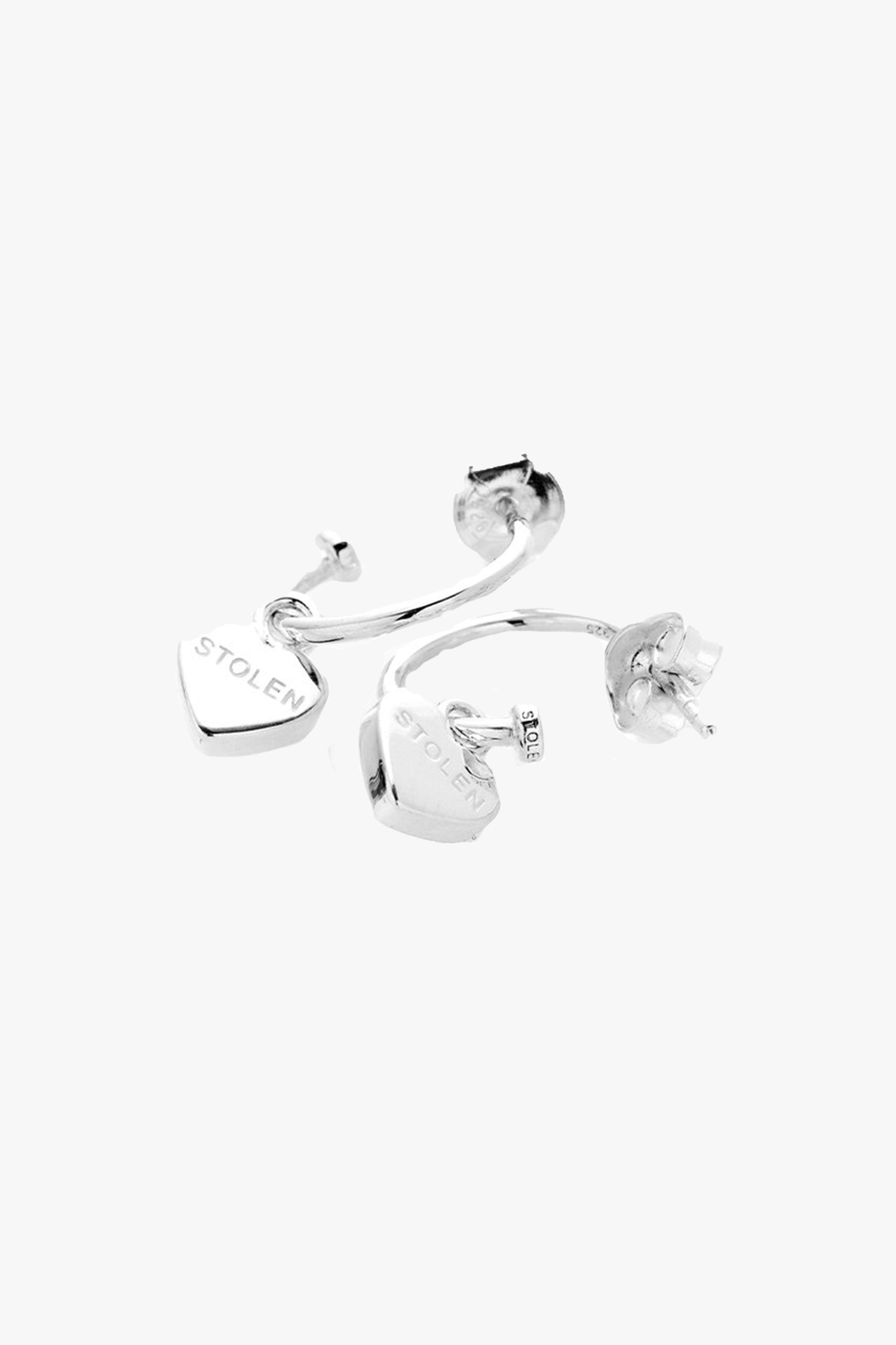 Heart Anchor Sleeper Earrings - Dainty Gold Hoop Earrings for Women, Cartilage & Helix Piercing Jewelry - Perfect for Everyday Wear & Gifts