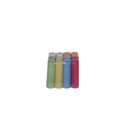 Play Day Jumbo Sidewalk Chalk for Kids - 12 Piece Set of Non-Toxic Outdoor & Indoor Chalkboard Chalk - Perfect for Driveway Art, Classroom Activities & Backyard Fun