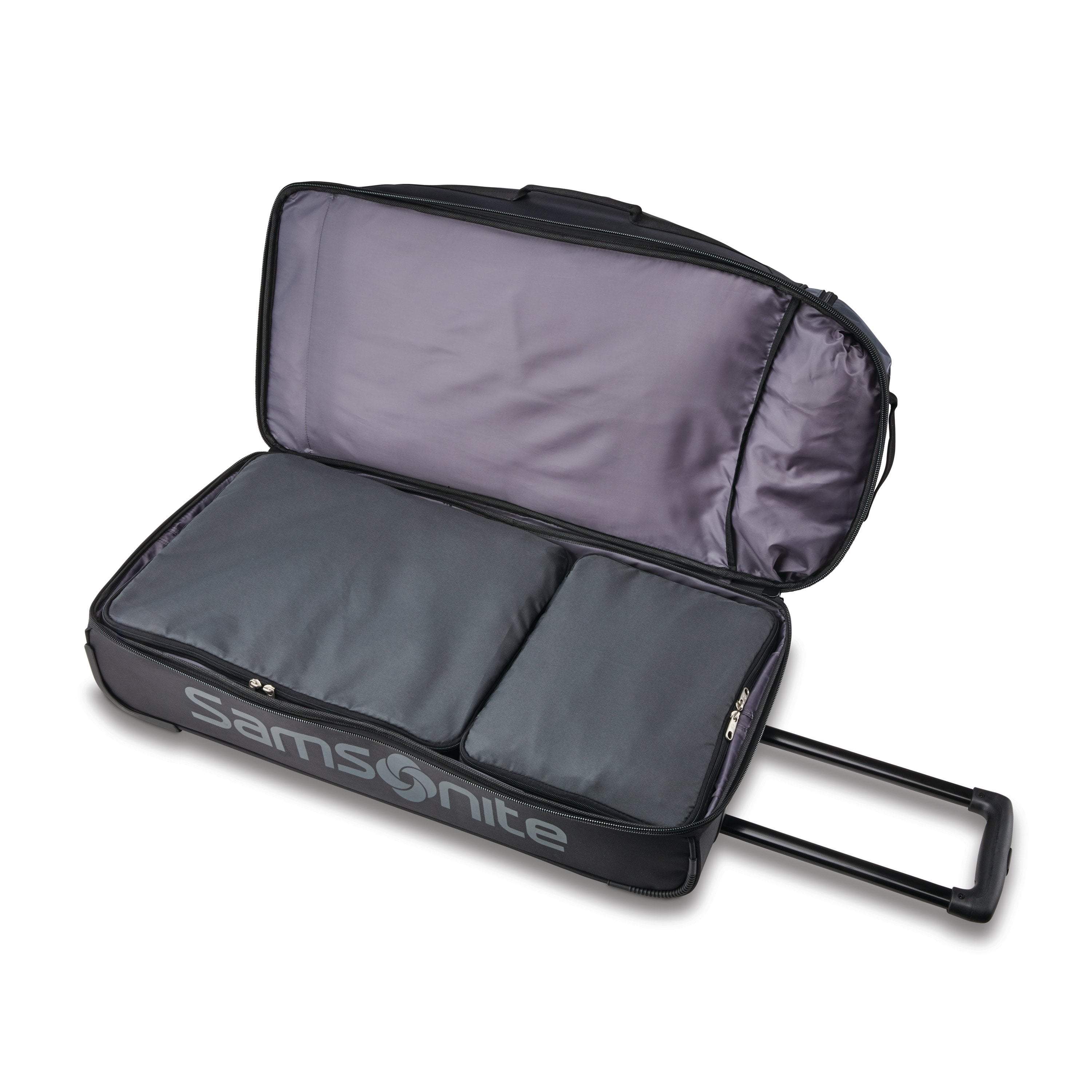 Samsonite Andante 2 32-Inch Wheeled Duffel Bag - Large Spinner Luggage for Travel, Business Trips & Weekend Getaways | Durable & Lightweight Rolling Suitcase with 360° Wheels
