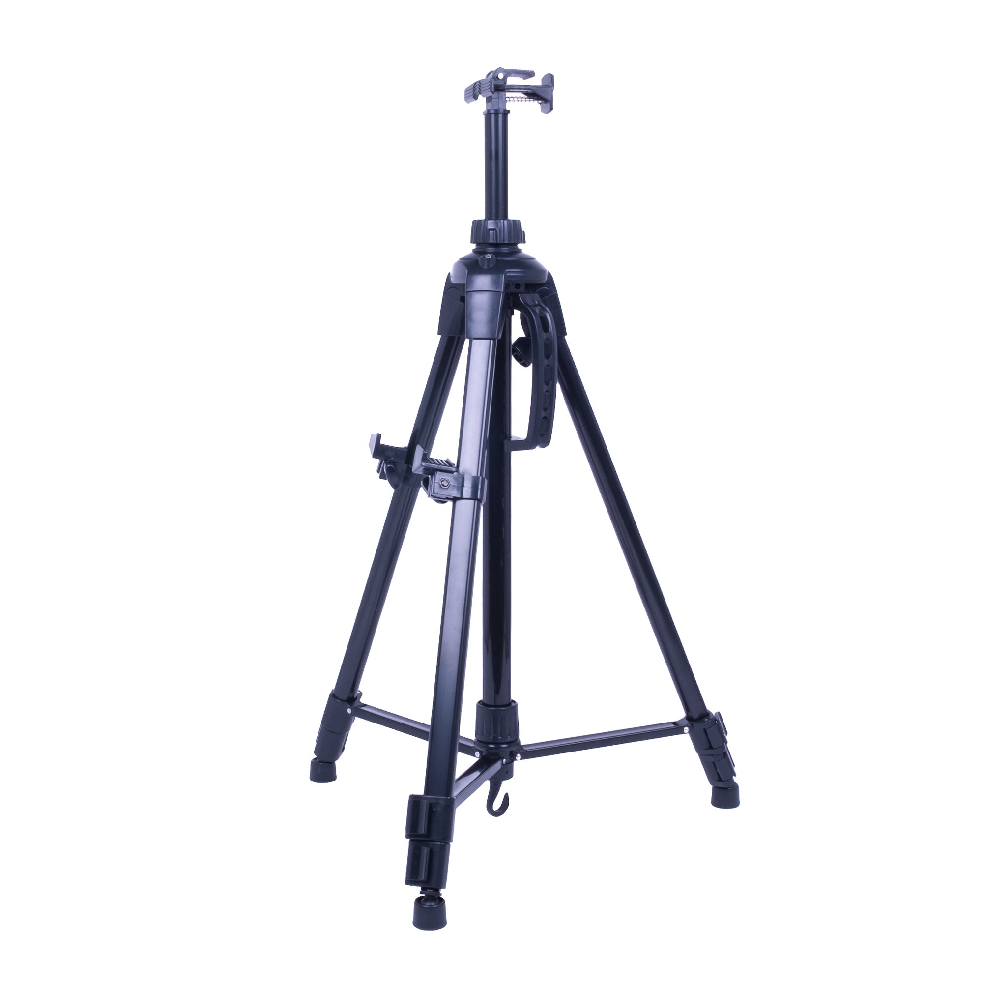 Adjustable Steel Easel Stand - 60 Inch Black Artist Easel for Painting, Drawing & Display - Perfect for Studios, Classrooms & Home Art Projects