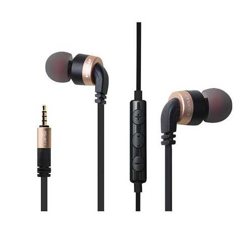 Awei ES 30TY In-Ear Headphones with Heavy Bass, Noise Isolation & Built-in Mic - Universal Fit for Music, Gaming & Calls