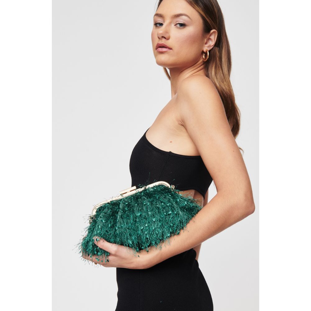 Elegant Rosalind Evening Bag for Women - Clutch Purse with Rhinestone Decor - Perfect for Parties, Weddings & Special Occasions