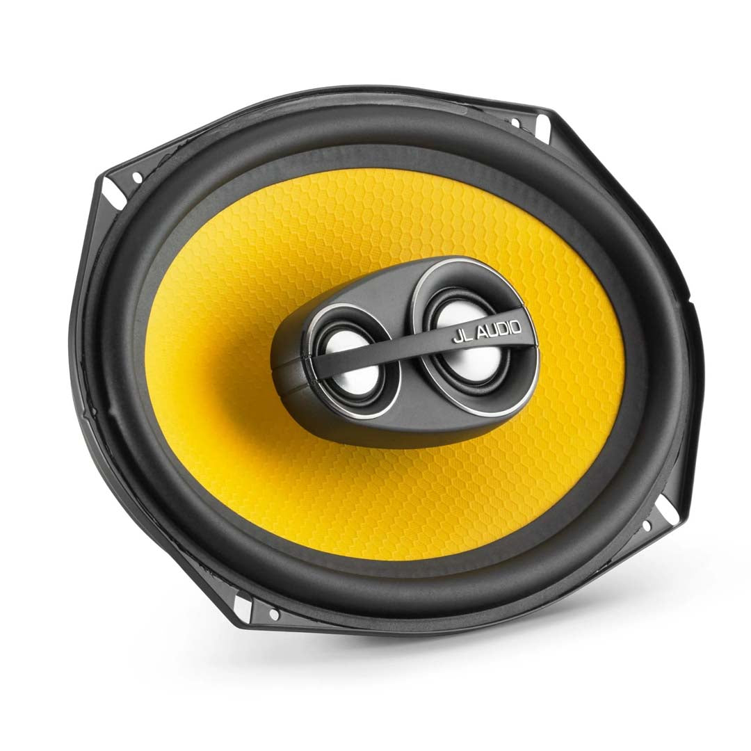 JL Audio C1 690TX 6x9 3-Way Coaxial Car Speakers - 225W Peak Power, High-Performance Sound for Cars & Trucks - Perfect for Upgrading Your Vehicle Audio System
