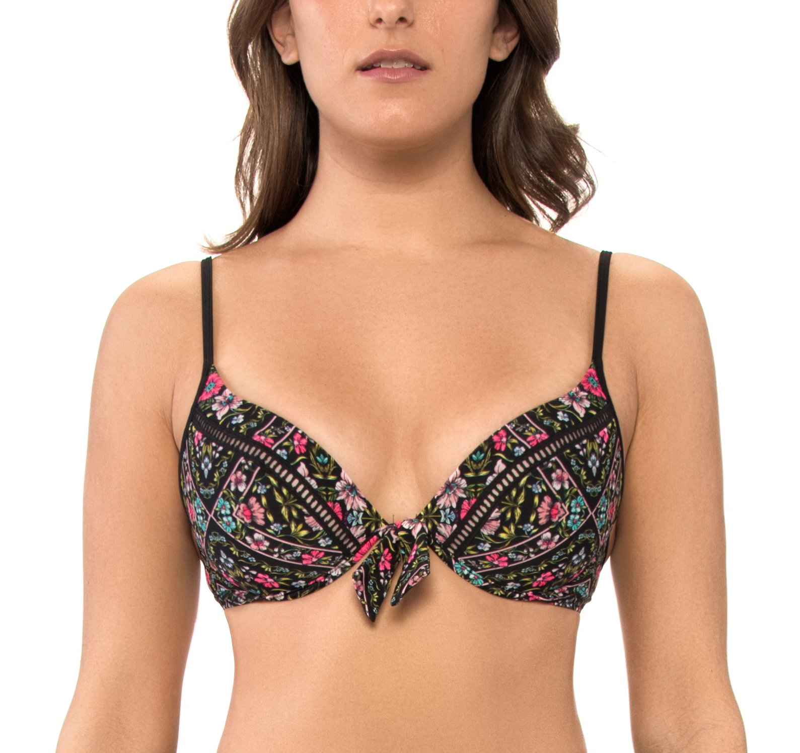 Body Glove Women's Espagnola Greta Bikini Top - Comfortable Swimwear for Beach, Pool & Summer Vacations