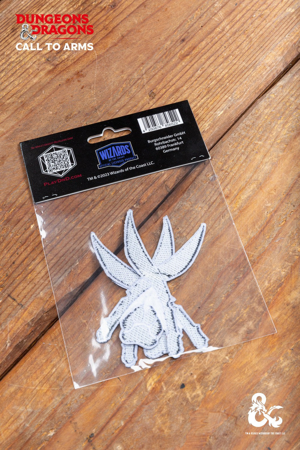 Dungeons & Dragons Ranger Class Symbol Patch Set - Embroidered Badges for Cosplay, Costumes & Backpacks | Perfect for D&D Fans & RPG Lovers