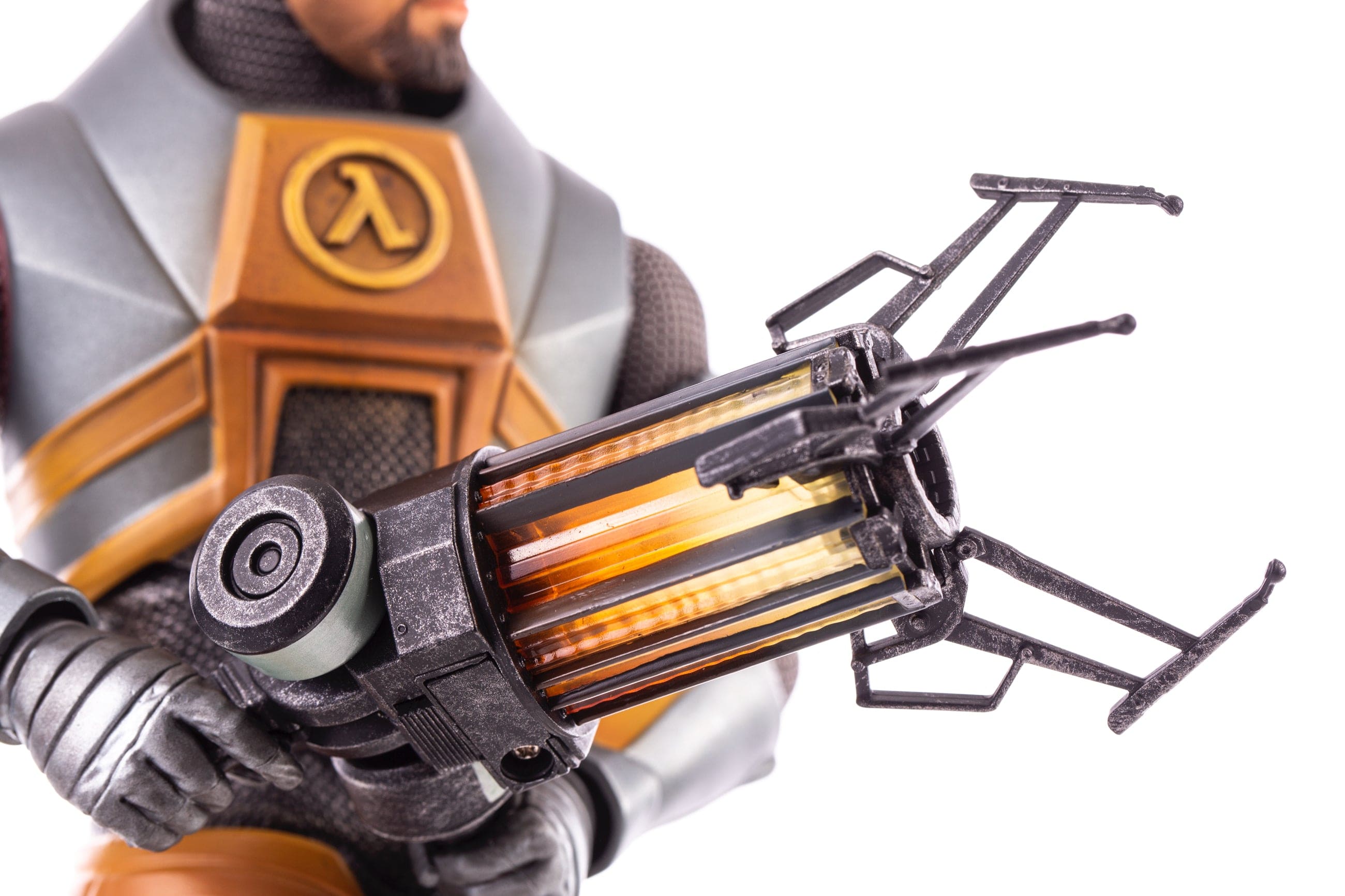 Half Life - Gordon Freeman 1/6 Scale Collectible Action Figure for Gamers & Fans | Perfect for Display, Cosplay & Gaming Room Decor