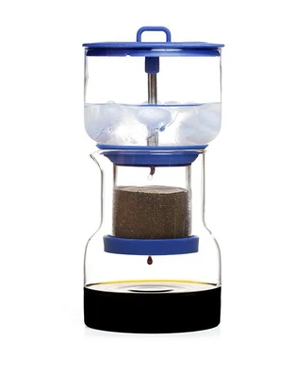 Premium Bruer Cold Brew Coffee Maker System - Easy Home Iced Coffee Brewing Kit for Smooth & Flavorful Cold Brew - Perfect for Office, Camping & Gifts