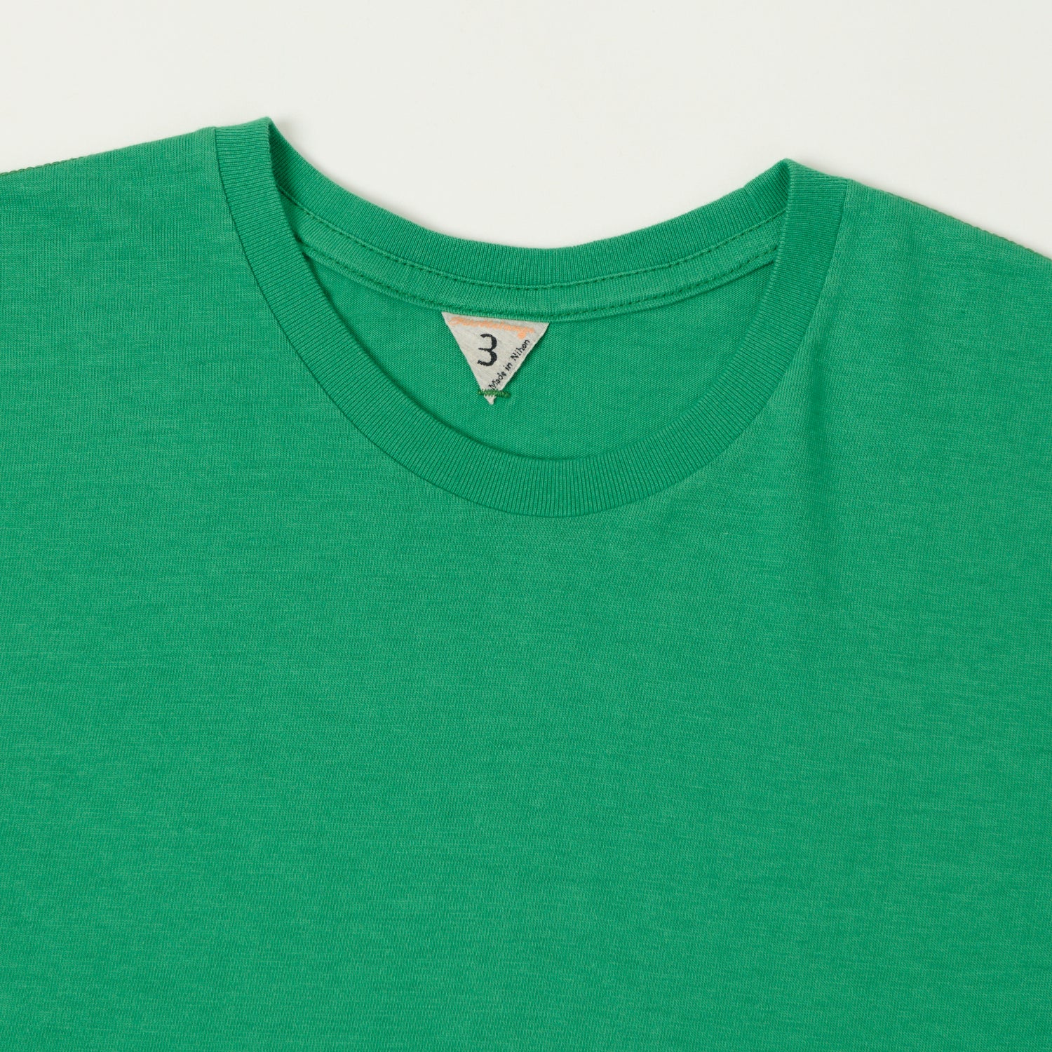 FilMelange Miles Newlinda Tenjiku Short Sleeve T-Shirt - Green | Casual Summer Wear for Men & Women