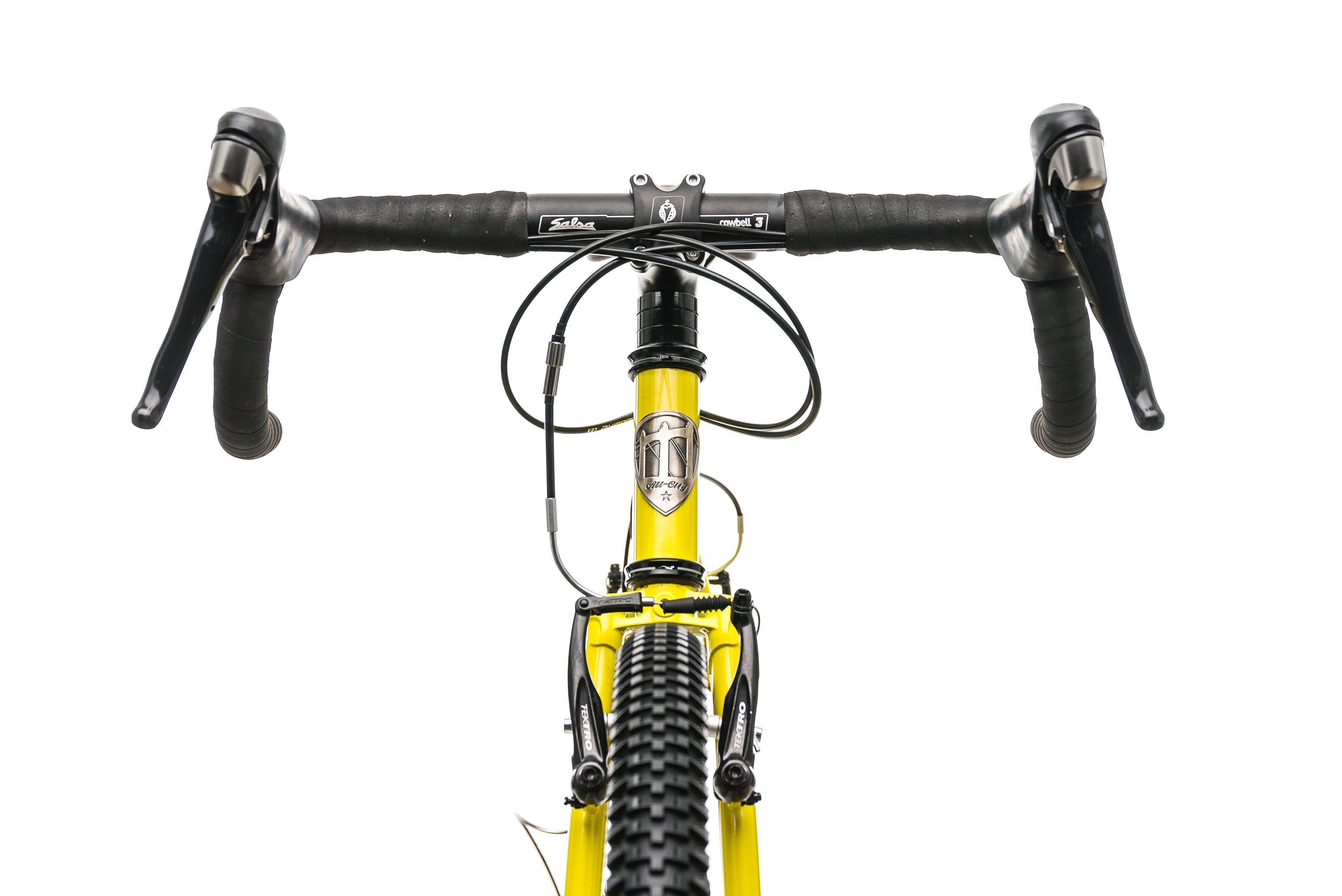 2012 All City Macho Men's Cyclocross Bike - 49cm Lightweight Aluminum Frame for Urban Commuting & Off-Road Racing | Perfect for City Riding, Gravel Trails & Cyclocross Competitions