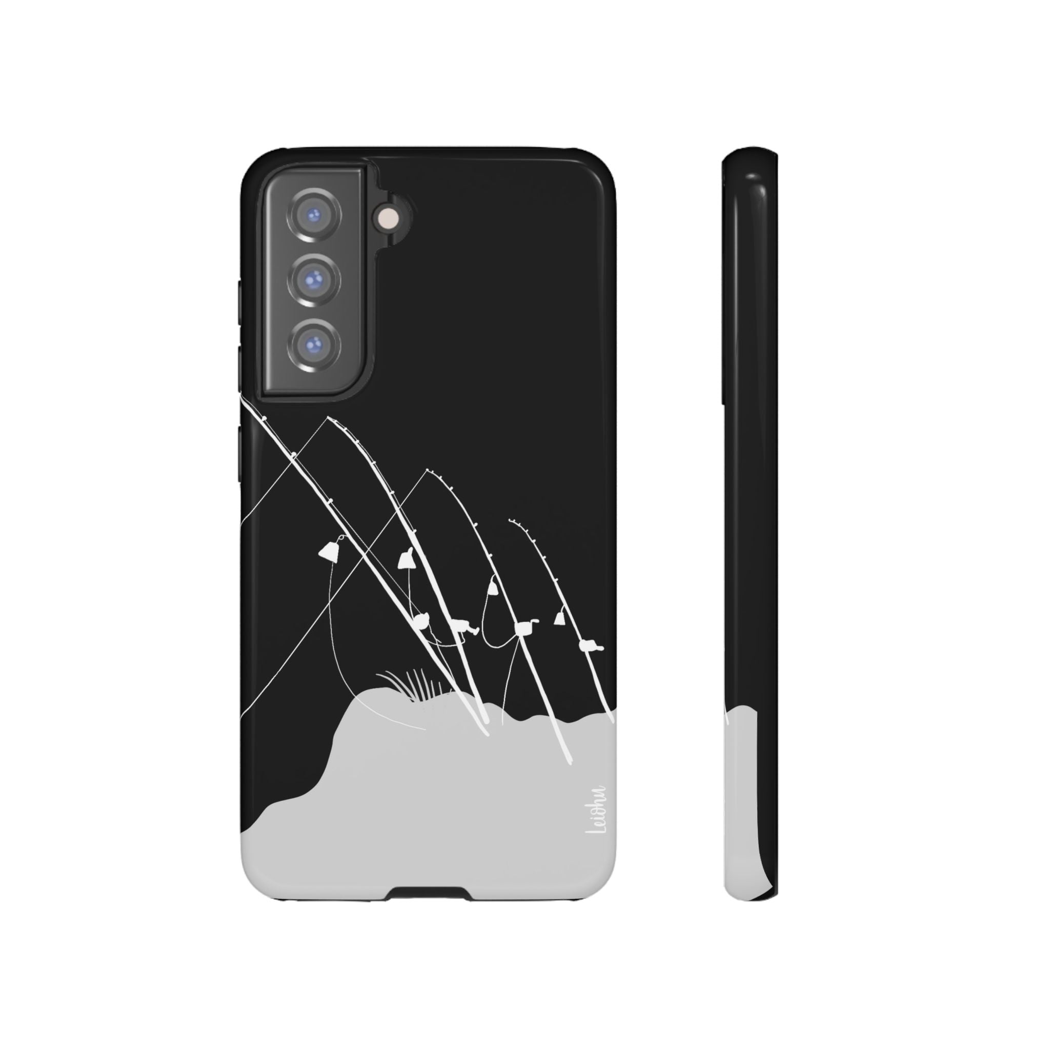 Gone Fishing Samsung Galaxy Waterproof Phone Case - Durable Protection for Outdoor Adventures, Fishing, Boating & Water Sports