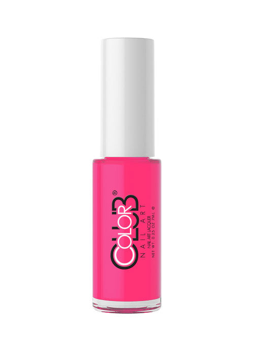 Color Club Nail Art Striper Brush - MOD Pink Nail Polish for Professional Salon & DIY Manicure | Perfect for Parties, Weddings & Special Occasions