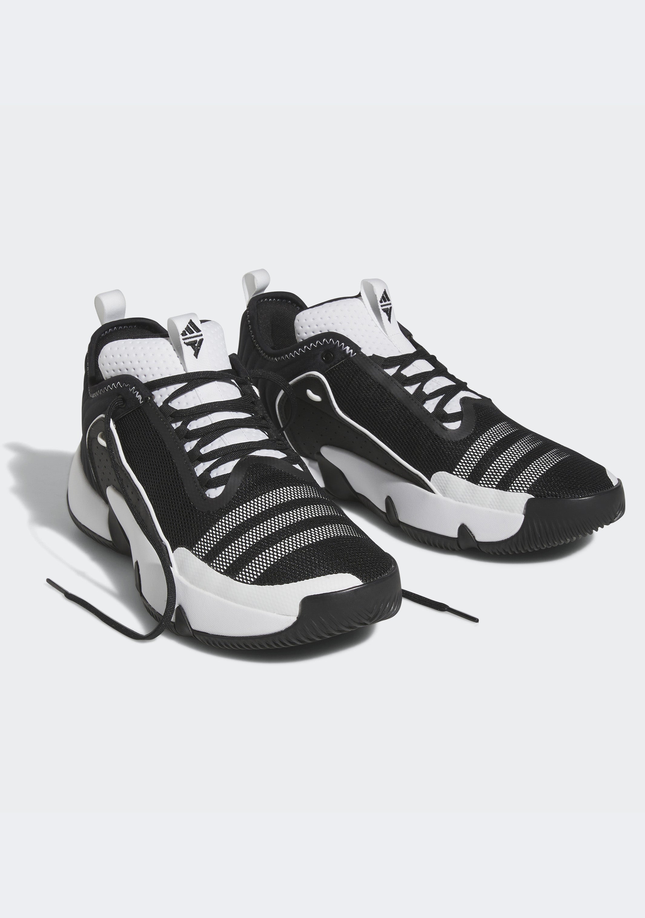 Adidas Men's Trae Unlimited Basketball Shoes - Lightweight High-Performance Sneakers for Indoor & Outdoor Court Play | Perfect for Training, Games & Streetwear Fashion