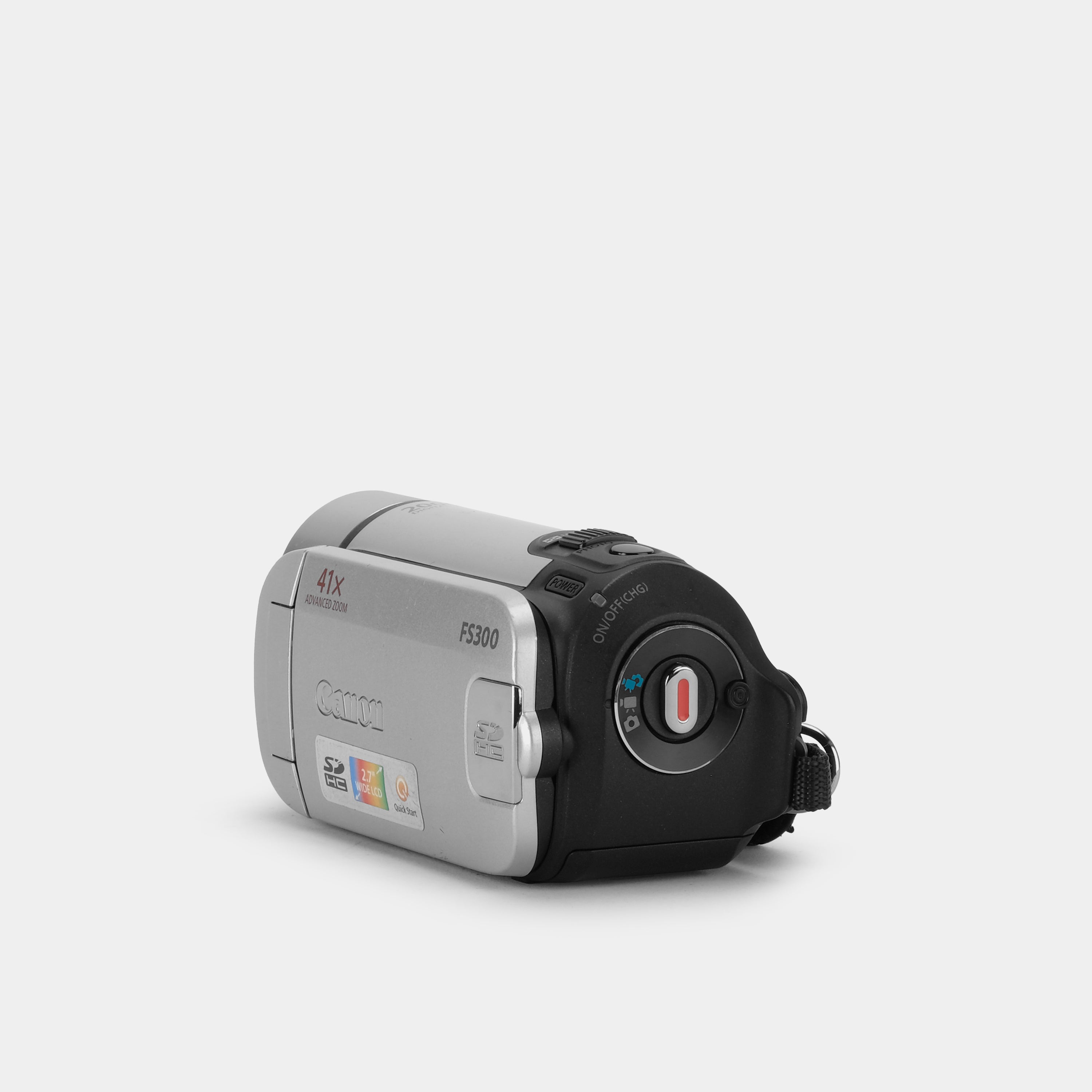 Canon FS300 Digital Video Camcorder - Full HD 1080p Camcorder with 32x Optical Zoom, Image Stabilization & 3