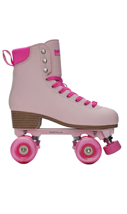 Impala Samira Quad Roller Skates for Women & Men - Adjustable Outdoor & Indoor Skates for Beginners & Professionals - Perfect for Rinks, Parks & Fitness