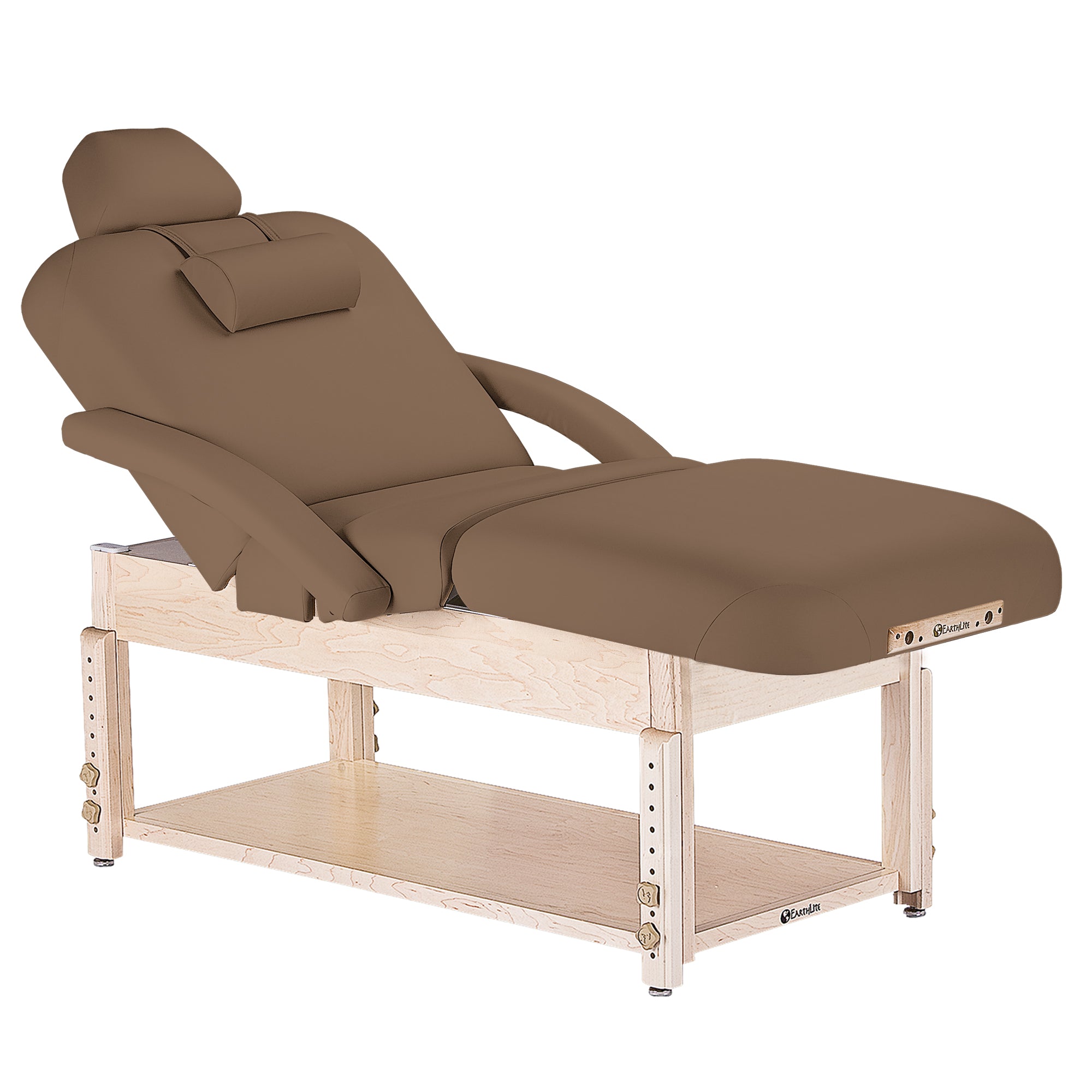 Earthlite Sedona Stationary Spa & Massage Table - Professional Portable Massage Bed for Home & Clinic Use - Perfect for Therapists, Spas & Wellness Centers