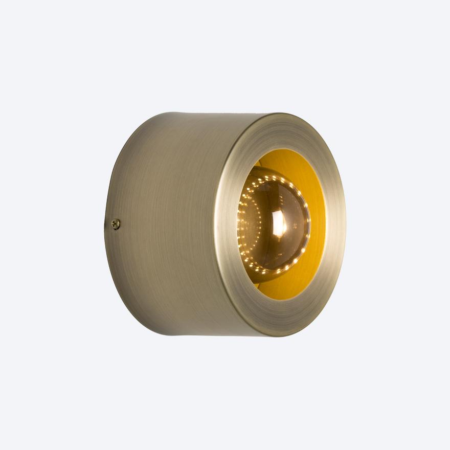 BUZZ LED Wall Light - Modern Dimmable Lighting Fixture for Bedroom, Living Room & Hallway | Energy-Efficient Home Decor