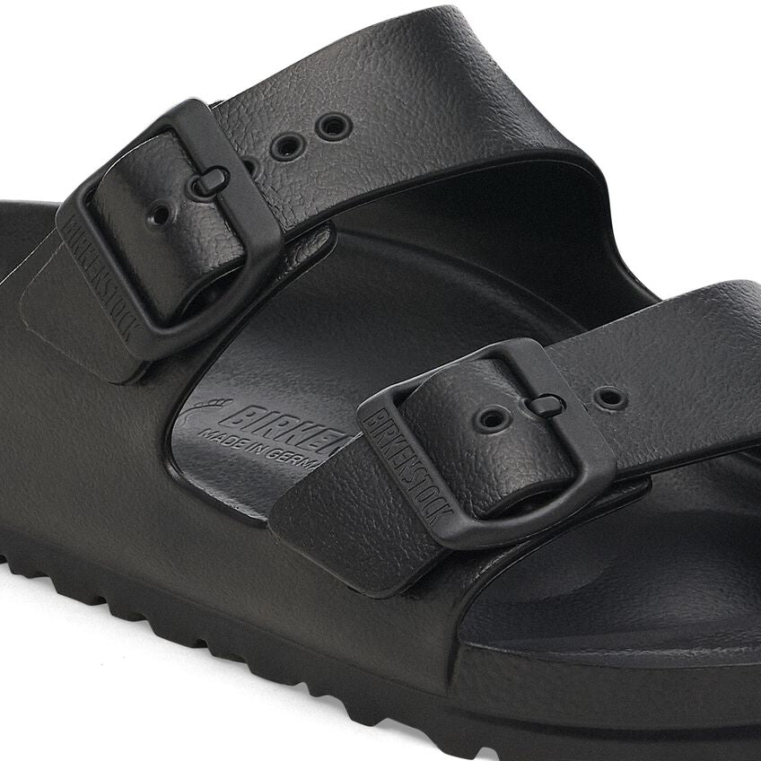 Birkenstock Arizona EVA Sandals in Black - Comfortable & Lightweight for Beach, Pool, and Summer Outings