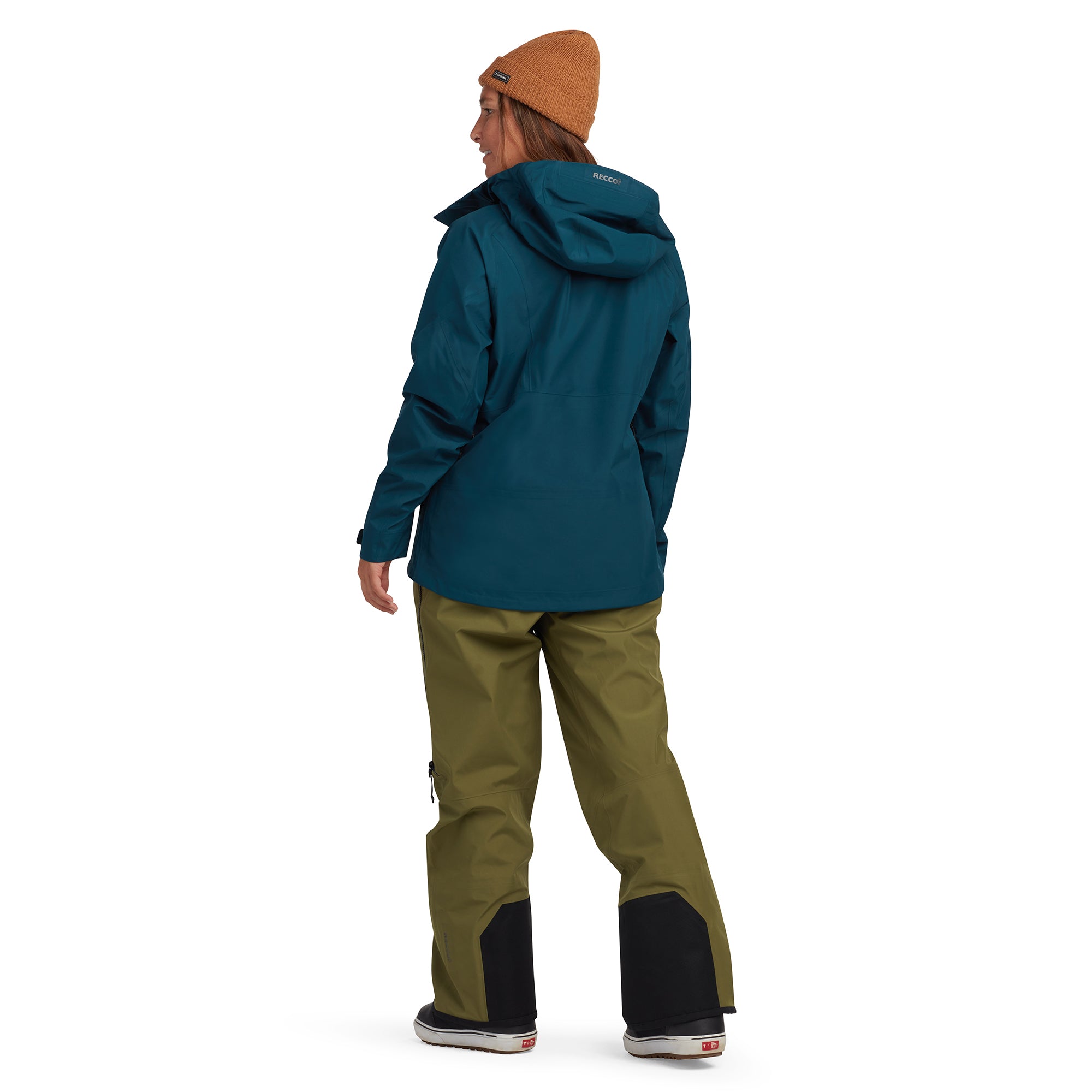 Stoker Gore-Tex 3L Waterproof Jacket for Women - Lightweight Hiking & Outdoor Adventure Gear